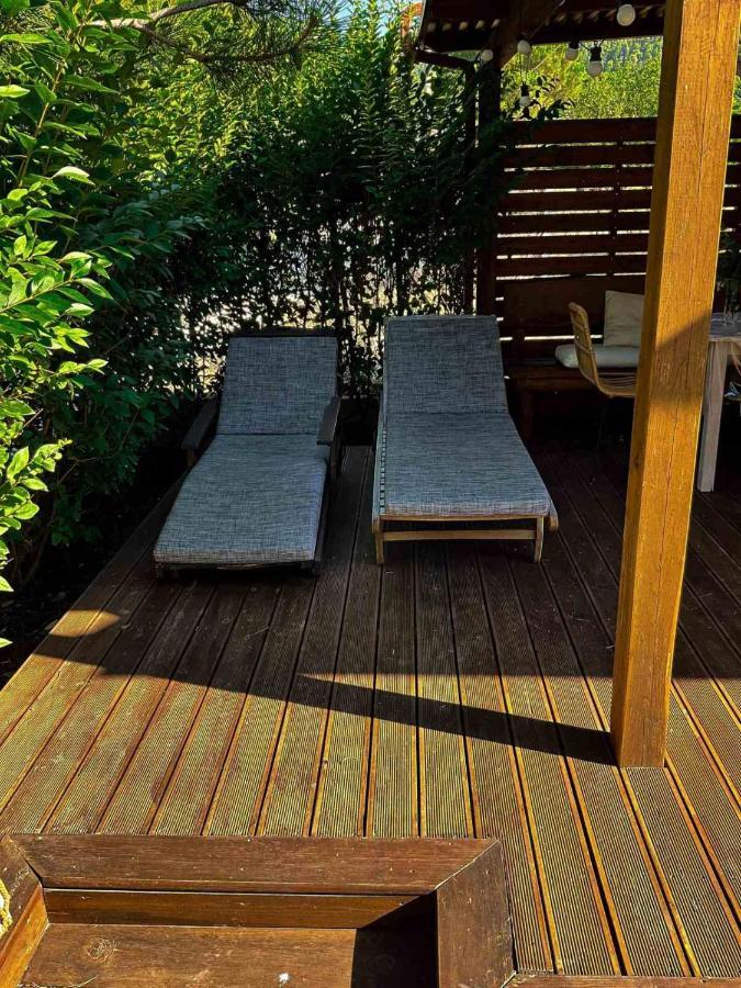 Villa Maistros Kalivaki Vourvourou Exterior foto